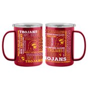 USC Trojans Cardinal Spirit Ultra Mug with Lid